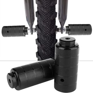 Bicycle Axle Foot Rest, Bike Stunt Pegs Footrest Pedal - 2 Pcs - Image 2