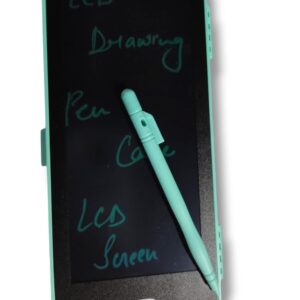 LCD Drawing Pen Case Easy Writing with Eye Protection, Lock Screen, Large Space LCD Drawing Pen Case-One Key Erase (Random Color) - Image 1