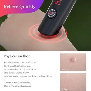 Mosquito Bite Helper - Insect Bite Relief, Useful for Summer, Helps Children, Insect Bites, Adults, Irritation, Itching, Neutralizer, Relieve Stings (cell operated) - Image 5