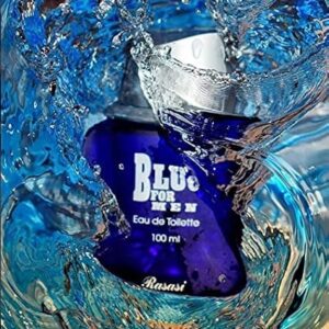 Rasasi Blue For Men |  Eau De Toilette Perfume for Men | Best Quality Perfume - 100 ML - Image 2
