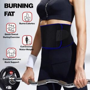 Smart Care SN-2000 Waist Support Belt ? Skin-Friendly Compression Belt, Long Free Size ( Random Color ) - Image 3