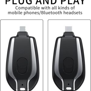 Emergency Keychain Portable Charger power bank (random color) - Image 3