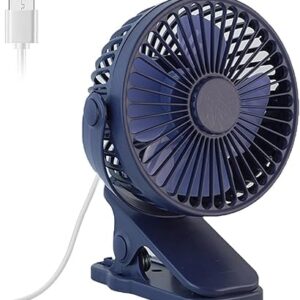 Portable Mini Hand Clip Fan Usb Direct Fan Quiet Desktop Electric Fan High Quality - (Random colors) - Image 5