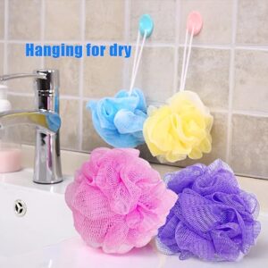 Body Wash Puff Sponge Pack (random color) - Image 5