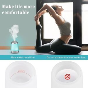 Cold Mist Aromatherapy Humidifier Electric Aroma Infuser for Home Bedroom Office 200ml (random color) - Image 3