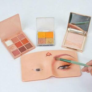 New Eye Makeup Practice Eyeshadow Mannequin - The Perfect Aid to Makeup Practice Face - Image 4