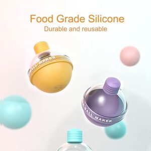 Bulb Ice Cube Hockey Mold Silicone Ice Maker Ball tray  (Random color) - Image 5