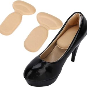 T shape high heel grip for foot support | Heel Cushion Pads T Shape Heel Sticker Tape Arch Support Insoles High Heeled Shoes Patches Foot Care Protector - Image 2