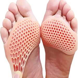 Silicon Pair Front Foot Gel Pad For Warts Night & Pain Relief - Image 3
