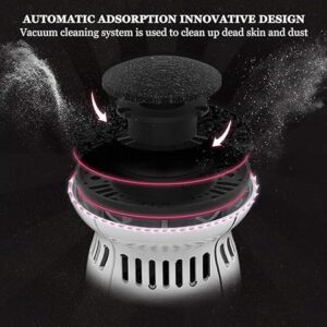 Foot Pedicure Grinder Remover Tools  Automatic Polisher | Dead Skin Callus Feet Care Cleaning | PEDICURE MACHINE Rechargeable Foot Scrubber Tool - Image 3