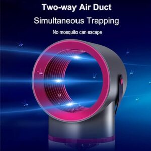 Starry sky mosquito killer - Electric Indoor Mosquito Trap Insect Mosquito Killer USB UV Lamp Bug Catch No Noise No Radiation Insect Killer Flies Trap Lamp No Zapper (usb operated) - Image 3