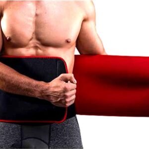 SN-460 Smart Care Waist Belt ? Spinal Back Support & Weight Reducing Belt for Back Pain Relief, Slimming, and Effective Weight Loss (Skin-Friendly Fabric, Free Size) - Image 2