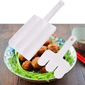 (NW000359) Small Meatball Maker - Creative Meat ball Scoop Multi-Function Ball Maker | Portable Maker for Making Cake Balls, Ice Cream Spoon, Doughnut, Hand Cutting Scoop - Image 2