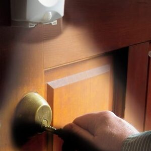 Indoor and Outdoor LED Motion and Light Sensor Activated - Wireless - Battery Powered - Night Light (Imported) - Image 2