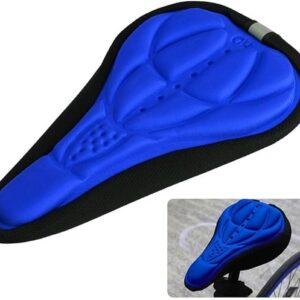 Bicycle Saddle Seat Cover  Soft GEL Foam Pad Padded Breathable Non-slip (Random color) - Image 3