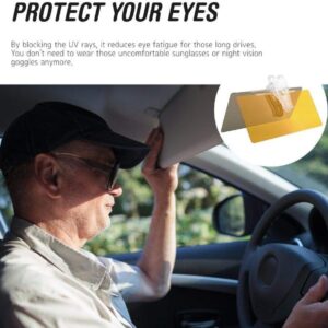 HD Sun Visor for FOGGY weather - The Day & Night Visor for Your Car - Image 2