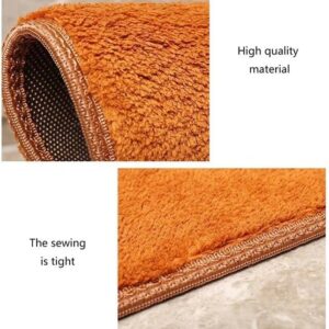 Soft Super Absorbent Bathroom/ door Mat Non-slip 40x60cm (random color) - Image 1