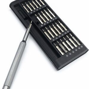 1 Precision Magnetic Screwdriver Set ? Multi-Purpose Repair Tool Kit with Aluminum Case - Image 2