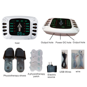 Digital Physiotherapy Machine Electronic Pulse Massager - Image 3