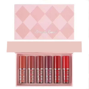 Dragon Ranee Matte Gloss Lipgloss 6Pcs Set - Image 3