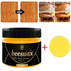 Wax Wood Seasoning Beewax Polish - Complete Solution Furniture Care Polishing Beewax | Best Polish - Image 3