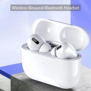 AirPods Pro ? Budget-Friendly Sound with a Familiar Design | Apple Wireless Earbuds | Premium Sound Quality - Image 2