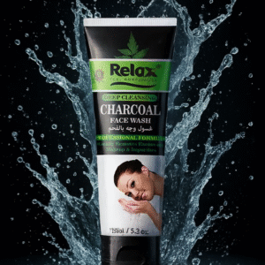 Relax Charcoal Face Wash ? Deep Cleansing Oil Control & Impurity Remover (150ml, Original) - Image 2