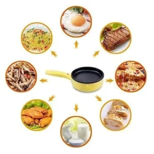 Double Layer Handle Egg Boiler Electric Automatic - Image 3