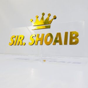 Customize Table Name Plate - Image 3