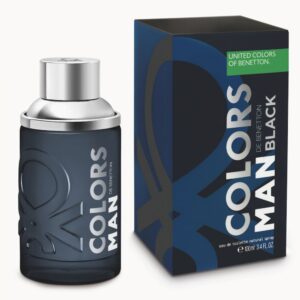 COLORS BLACK MAN EDT SPRAY 60ml - Image 1