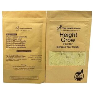 The Health Healer Height Grow Powder ? 100% Natural Height Increase Supplement (60 Grams) - Image 3