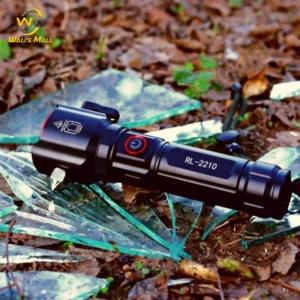 Rl-2210 Multifunctional Rechargeable LED Emergency Flashlight with Side Work Light & USB Charging ? Ultra-Bright, Portable & Durable Torch for Home, Car & Outdoors - Image 4