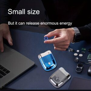 Mini USB Electric Shaver Beard Trimmer Razor Portable Mini Shaver - Image 5