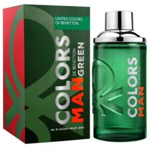 COLORS MAN GREEN EDT SPRAY 200ml - Image 1