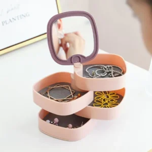 360 jewellery organiser( made in china)  Random Color - Image 4