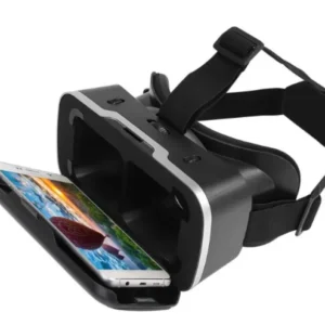 VR Box - 3D Virtual Reality Box. with remote ( black ) | Model - Vr shincorne. - Image 3