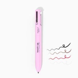 4-in-1 Makeup Pen (Eye Liner, Brow Liner, Lip Liner, & Highlighter)Touch Up - Image 4