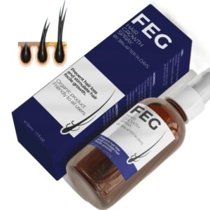FEG PLUS Hair & Beard Regrowth Spray 50ml ? Anti Hair Loss Formula with Minoxidil, Redensyl & Natural Extracts - Image 3