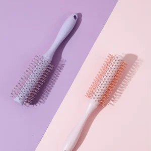 Round long Shape Smoothest Most Useful Hair Comb - Image 3