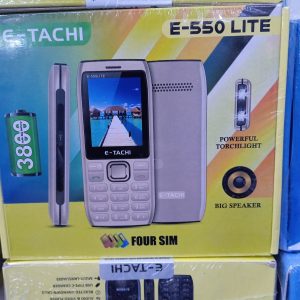Etachi E550 Lite Mobile With 2.4 Inches Qqvga Display 3800mah Battery 4 Sim Support And Pta Approved (Random Color) - Image 3