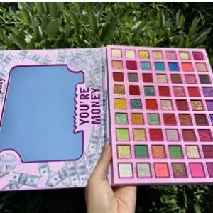 63 colors Eye shadow palette High quality Long Lasting High pigmentation Water proof make up kit - Image 3