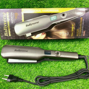 Babyverse Professional BaByverse Professional Keratin Hair Straightener (Random Color) - Image 2
