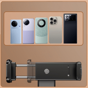 Universal Phone Holder Travel Essentials Flexible 360 ??Degree Rotation Hands-Free Airplane Phone Mount for iPhone Xiaomi - Random Color - Image 5