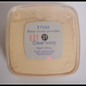 Etude Real Loose Powder ? Oil Control & Smooth Matte Finish | Shades 21 & 22 - Image 1
