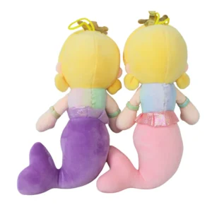 Mermaid Plush Toy | Super Soft Stuffed Plush toy for Kids Baby Boy's & Girl's - 40 CM (Random color) - Image 4