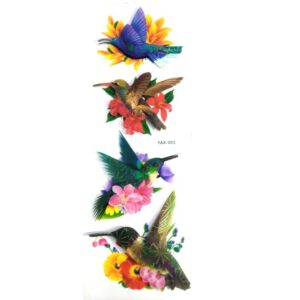 3D Art Crafts BiRdsWall Stickers  (pack of 8 pcs ) - Image 5