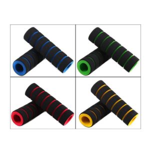 4pcs/Set Universal Grip Comfort Foam Handle Bar Motorcycle Bicycle Random Color - Image 4