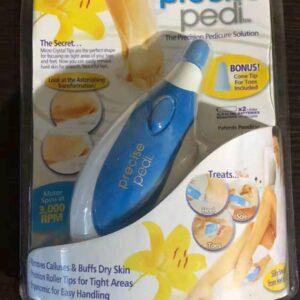 Precise Pedi - Electric Callus Remover Foot File, Cordless (Cell Operated) - Image 1