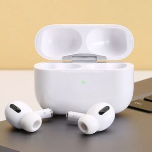 AirPods Pro ? Budget-Friendly Sound with a Familiar Design | Apple Wireless Earbuds | Premium Sound Quality - Image 1