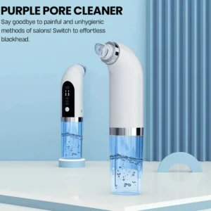 Bubble Facial & Blackhead Remover ? Deep Cleanser for Acne, Pores & Glowing Skin | Pimple & Oil Control tool | Blemish-Fighting & Matte Finish | Bubble Technology Pore Purifier? - Image 5